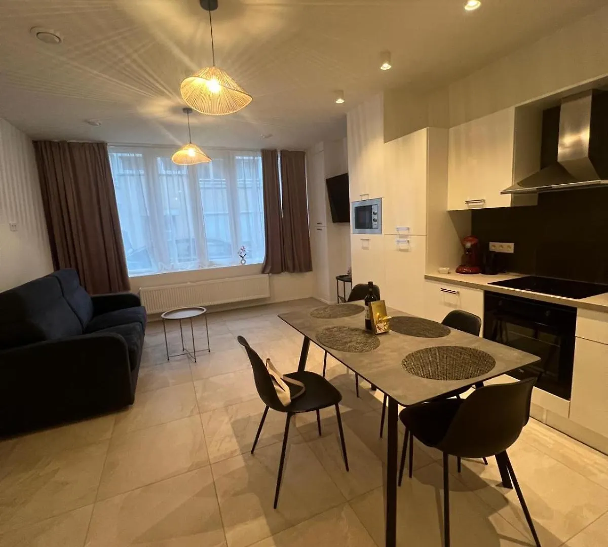 Ereva Seaside Cosy 1 Bedroom Apartment With Garden Ostend Belgium