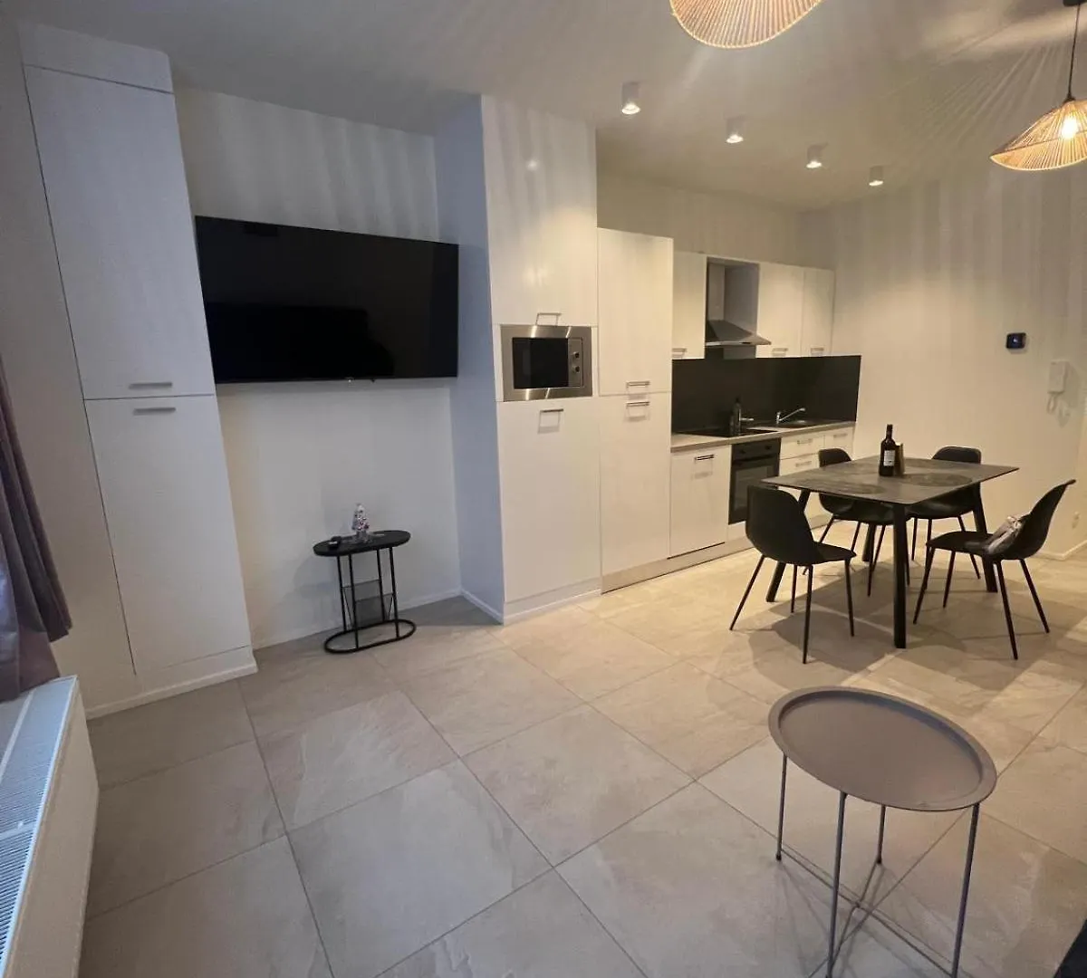 Ereva Seaside Cosy 1 Bedroom Apartment With Garden Ostend 0*,