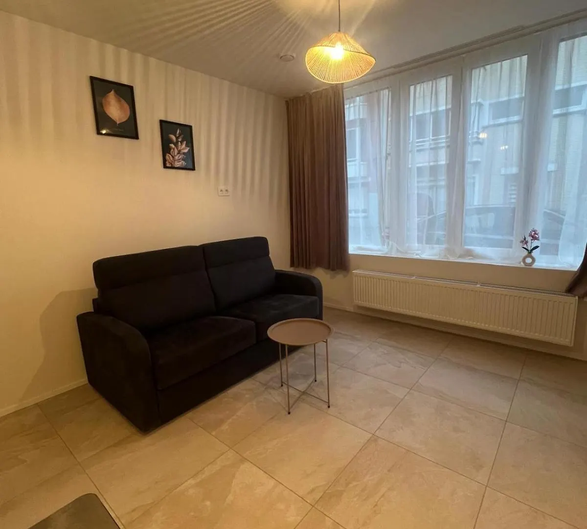 Ereva Seaside Cosy 1 Bedroom Apartment With Garden Ostend