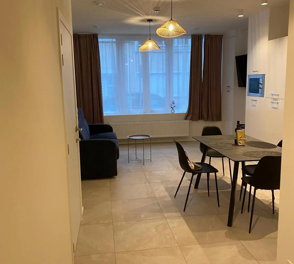 Ereva Seaside Cosy 1 Bedroom Apartment With Garden Ostenda 0*,